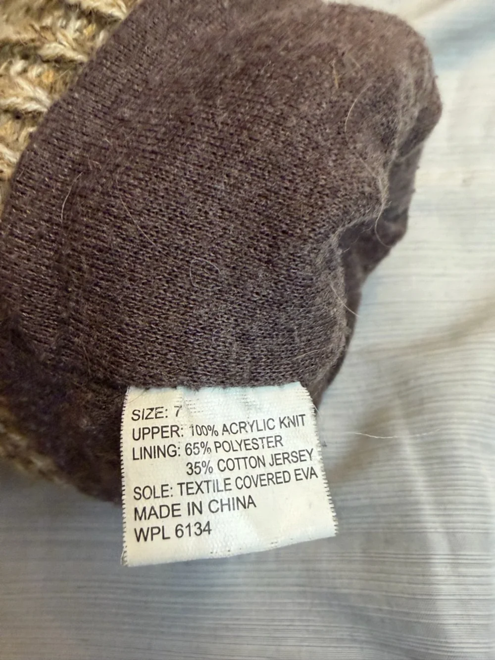 Muk Luks knit sweater